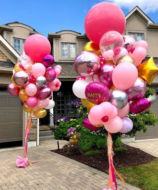 Balloons Delivered in Toronto | Balloon Celebrations Toronto